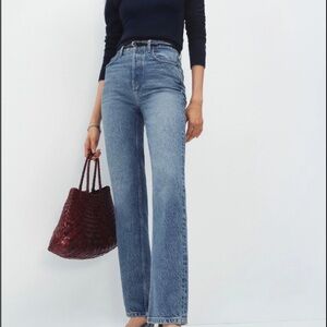 Reformation jeans #reformation #jeans